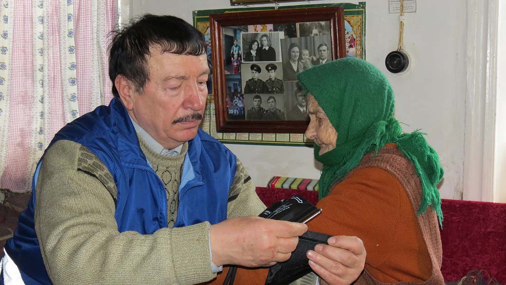 Продовжується втілення проєкту допомоги людям, які постраждали від націонал-соціалізму